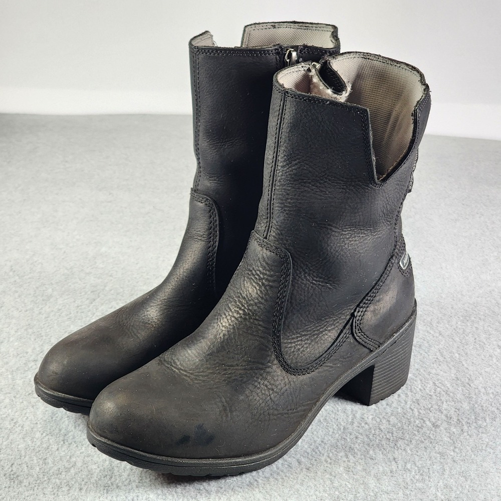 Harley-Davidson FXRG-6 Women's 9.5 Black Waterproof Motorcycle Boots D87203